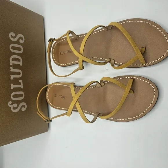 NWB Soludos Zoe Strappy Sandal Size 8.5