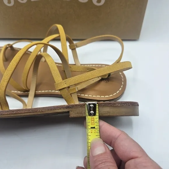 NWB Soludos Zoe Strappy Sandal Size 8.5