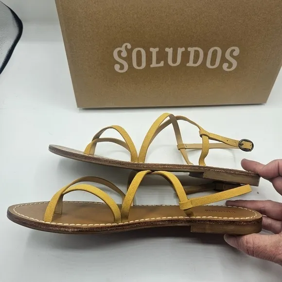 NWB Soludos Zoe Strappy Sandal Size 8.5