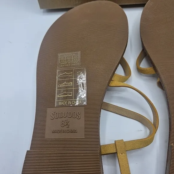 NWB Soludos Zoe Strappy Sandal Size 8.5