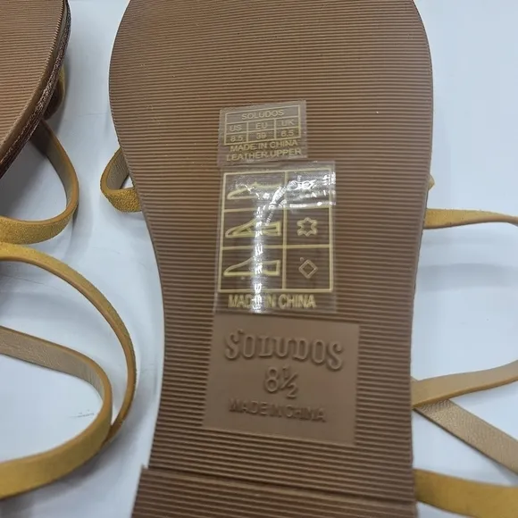 NWB Soludos Zoe Strappy Sandal Size 8.5