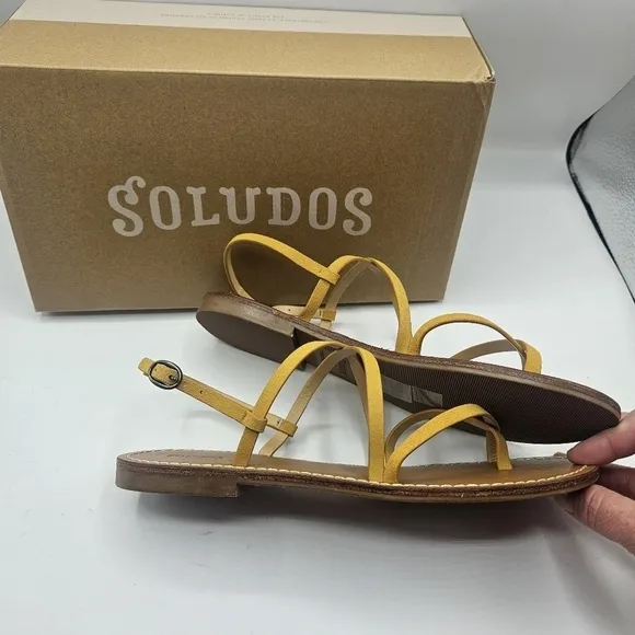 NWB Soludos Zoe Strappy Sandal Size 8.5