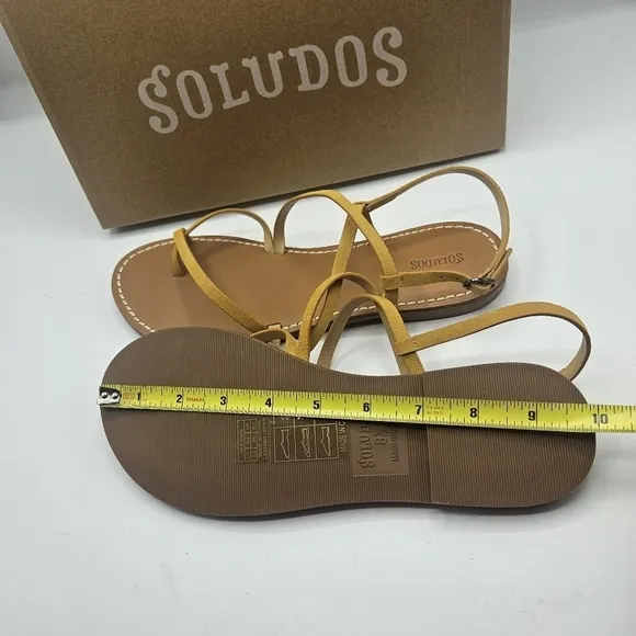 NWB Soludos Zoe Strappy Sandal Size 8.5
