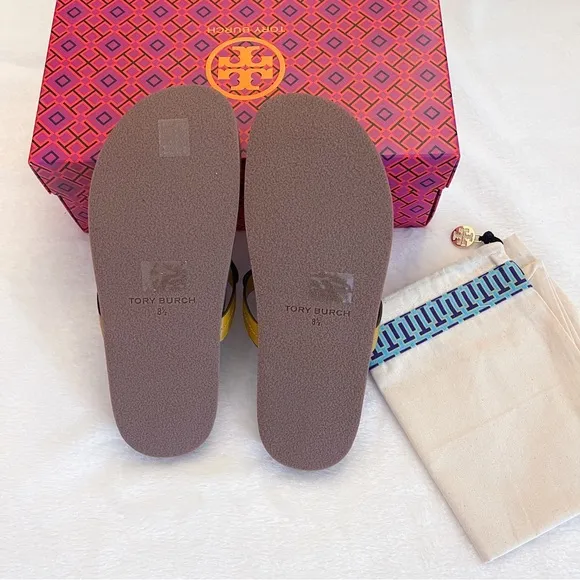 NWB Tory Burch Miller Cloud Sandals