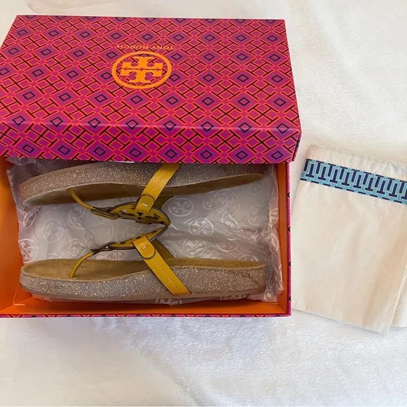 NWB Tory Burch Miller Cloud Sandals