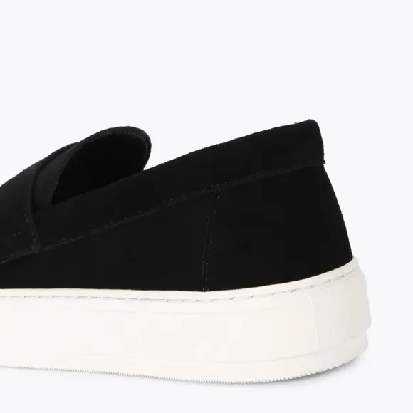 NWOB $175 Kurt Geiger Suede Loafer 45