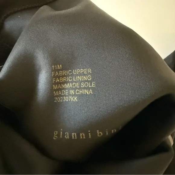 NWOB $99 Gianni BiniLaredo Stretch Fabric Over-the-Knee Block Heel Boots SZ 11