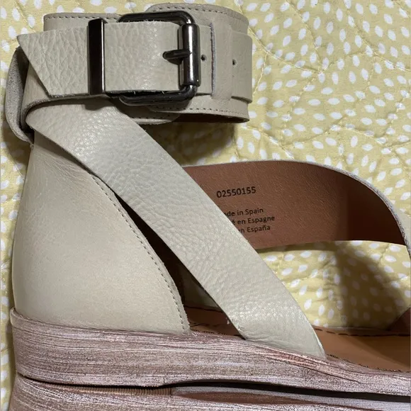 NWOB Free People Vale Boot Sandal Size EU 38