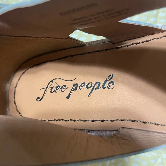 NWOB Free People Vale Boot Sandal Size EU 38