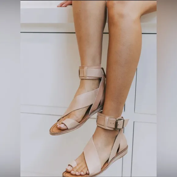 NWOB Free People Vale Boot Sandal Size EU 38