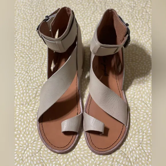 NWOB Free People Vale Boot Sandal Size EU 38
