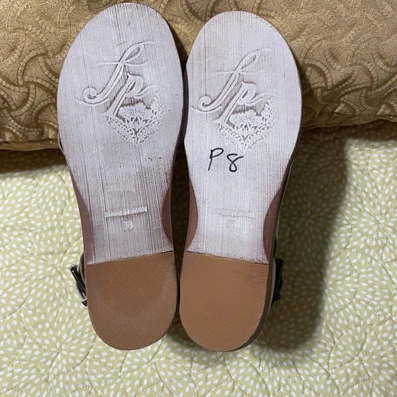 NWOB Free People Vale Boot Sandal Size EU 38