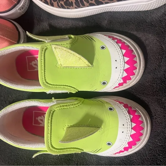 NWOT and EUC girls shoes