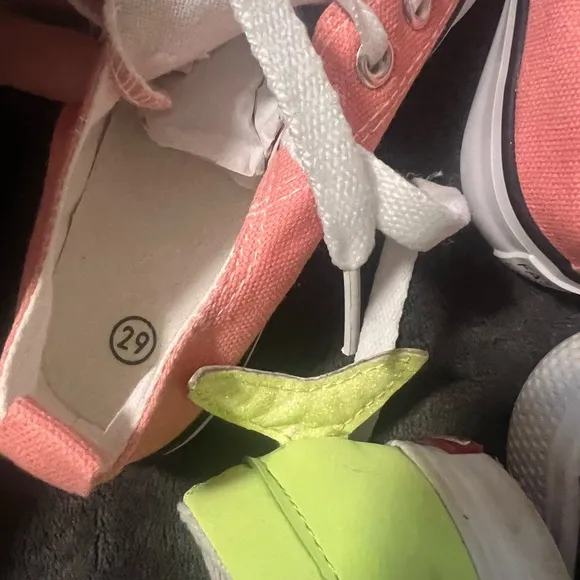 NWOT and EUC girls shoes