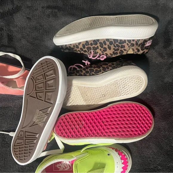 NWOT and EUC girls shoes