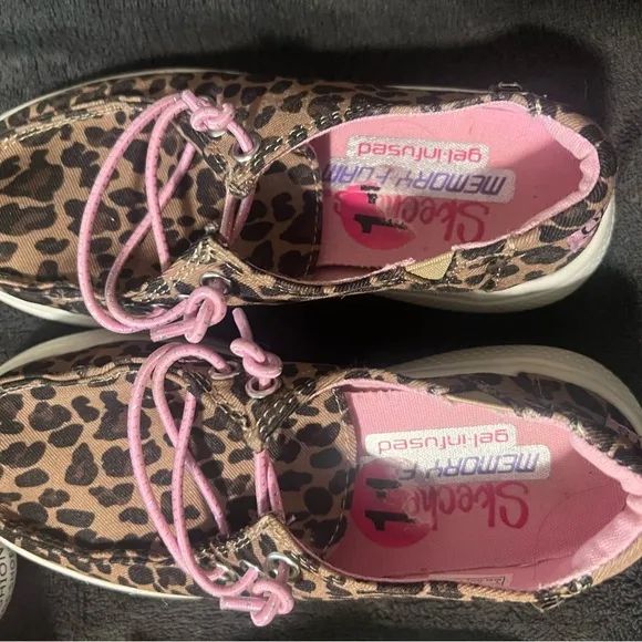 NWOT and EUC girls shoes