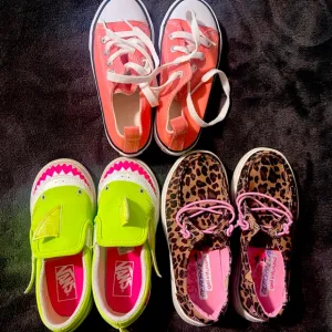 NWOT and EUC girls shoes