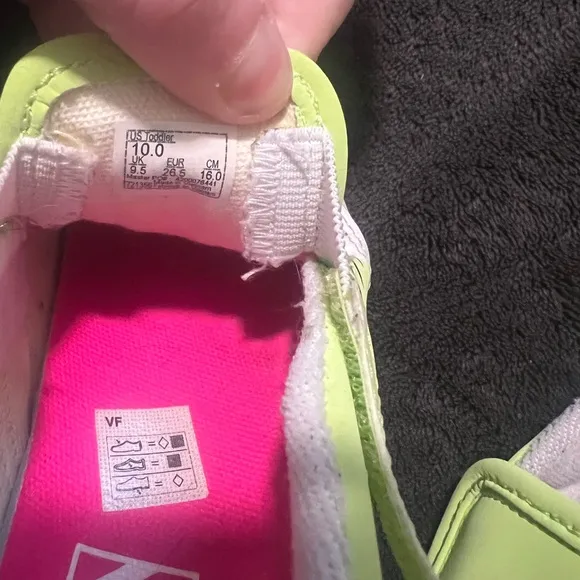 NWOT and EUC girls shoes