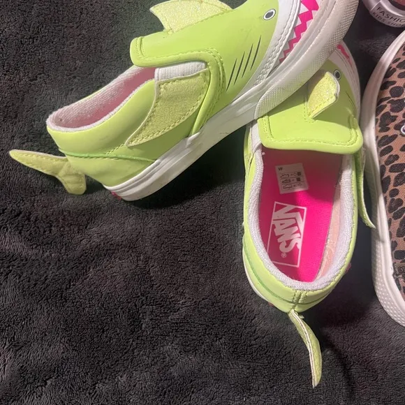 NWOT and EUC girls shoes