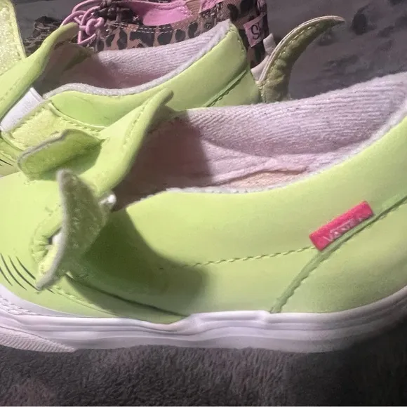 NWOT and EUC girls shoes