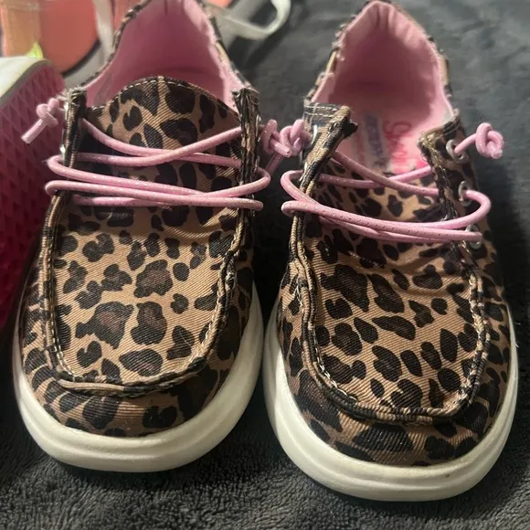 NWOT and EUC girls shoes
