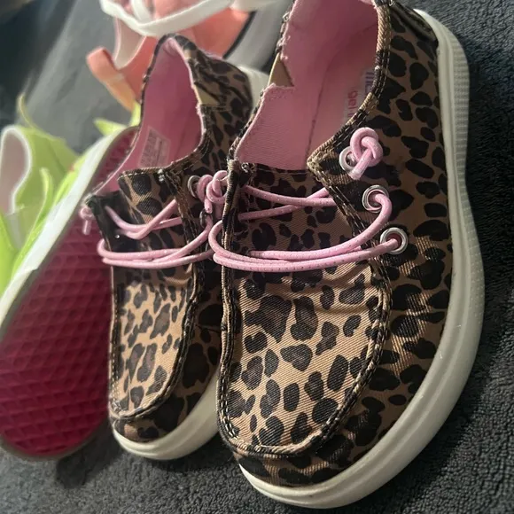 NWOT and EUC girls shoes