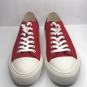 NWOT Article No. 1007 Red Canvas Sneakers