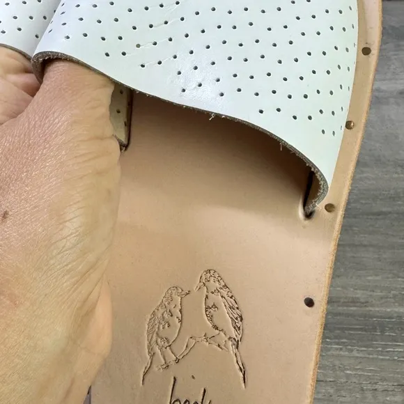 NWOT Beek Mockingbird Handmade leather Sandals size 8 $260