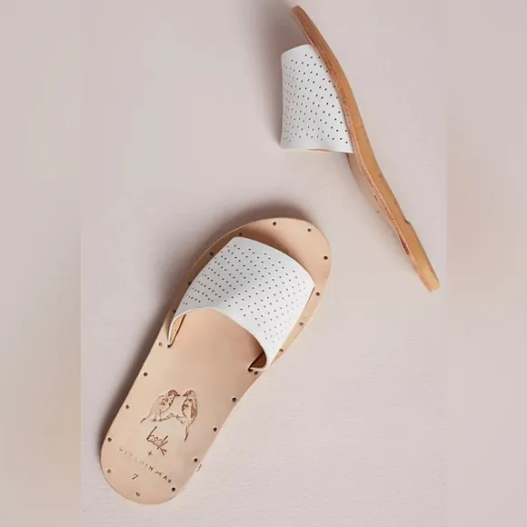 NWOT Beek Mockingbird Handmade leather Sandals size 8 $260