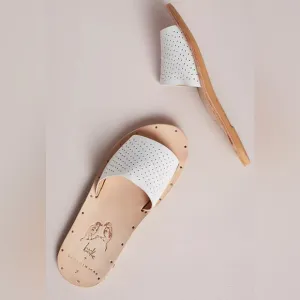 NWOT Beek Mockingbird Handmade leather Sandals size 8 $260