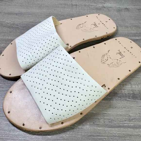 NWOT Beek Mockingbird Handmade leather Sandals size 8 $260