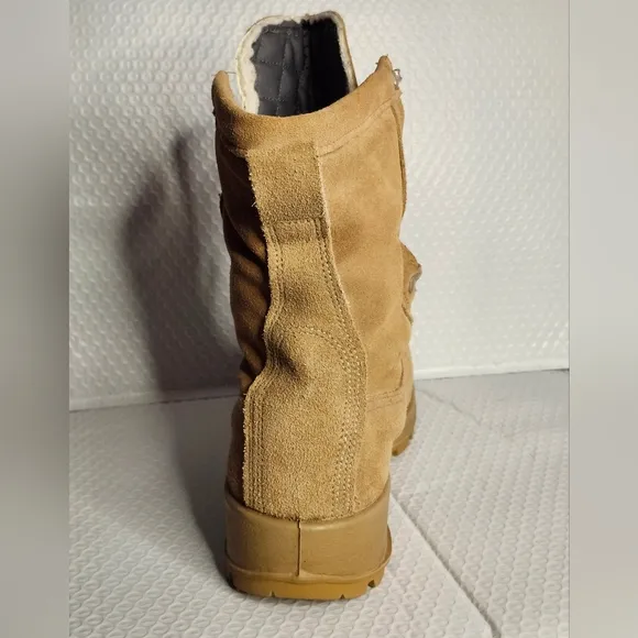 NWOT Belleville Steel Toe Men's Desert Military Boots