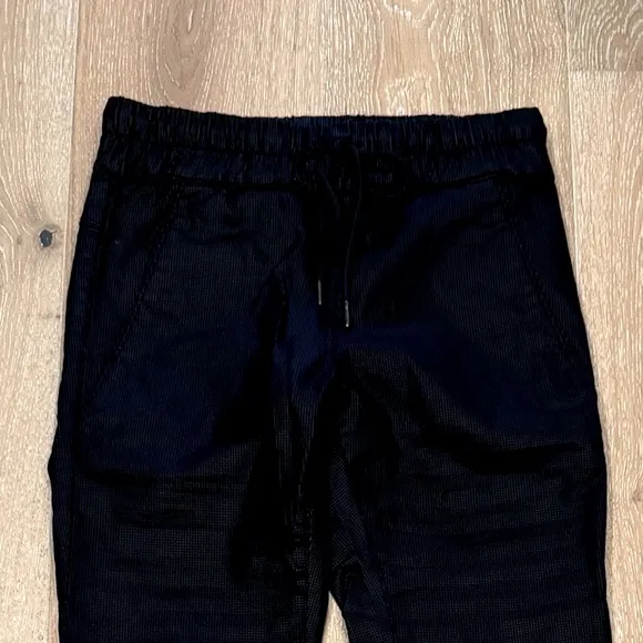 NWOT Bevy Flog OG Shely Black Print Pants/Jeans, Size 23