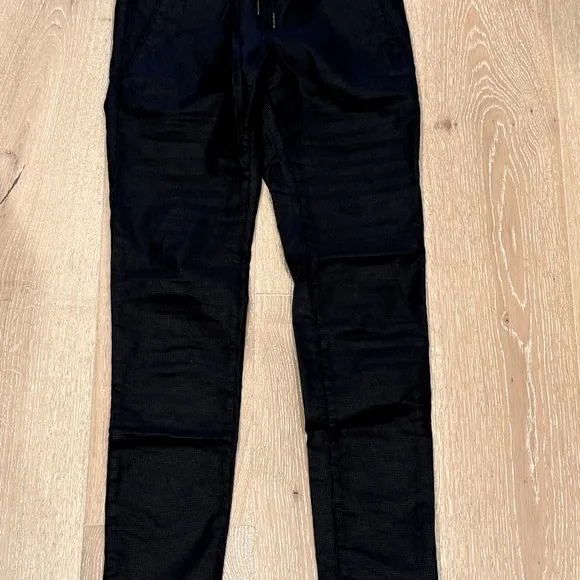 NWOT Bevy Flog OG Shely Black Print Pants/Jeans, Size 23