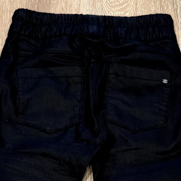 NWOT Bevy Flog OG Shely Black Print Pants/Jeans, Size 23