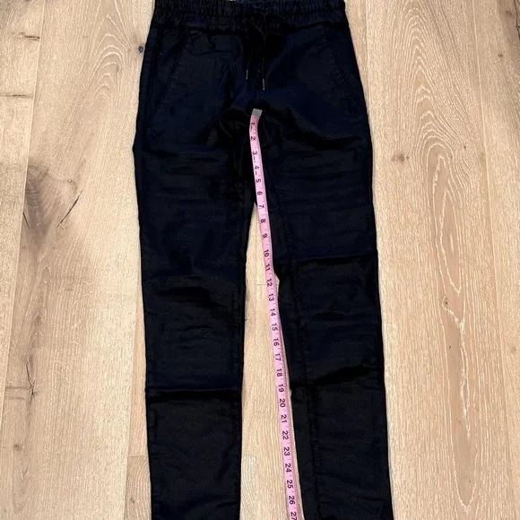 NWOT Bevy Flog OG Shely Black Print Pants/Jeans, Size 23