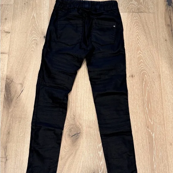 NWOT Bevy Flog OG Shely Black Print Pants/Jeans, Size 23