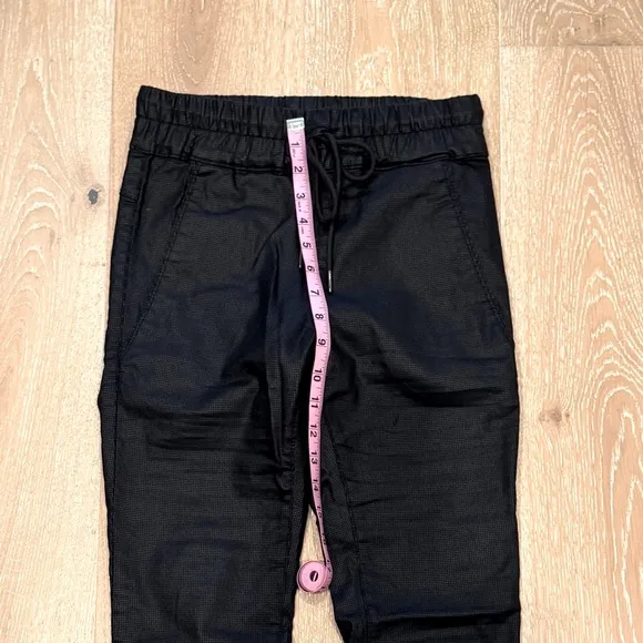 NWOT Bevy Flog OG Shely Black Print Pants/Jeans, Size 23