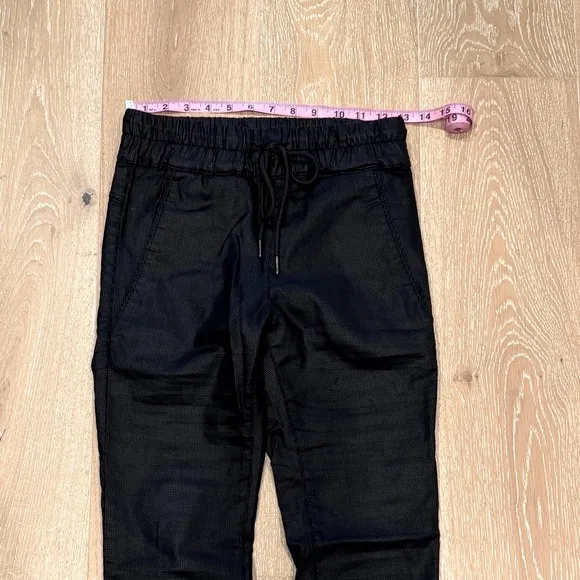 NWOT Bevy Flog OG Shely Black Print Pants/Jeans, Size 23
