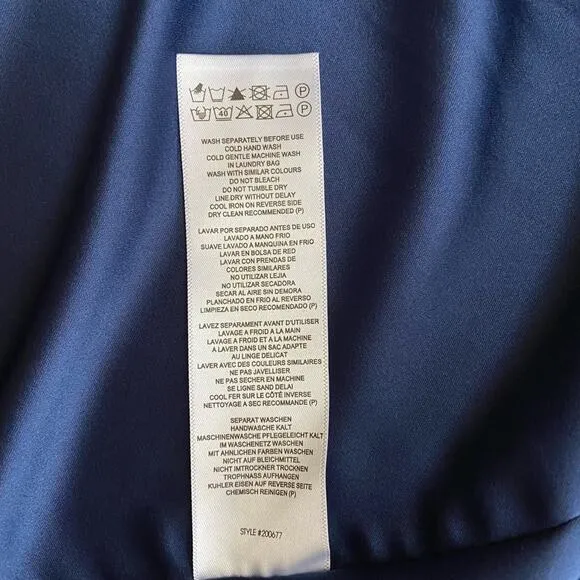 NWOT CIty Chic Hidden Treasure Maxi Dress in Navy, Size 14
