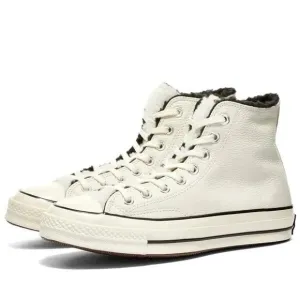 NWOT Converse Sherpa White High-Top Sneakers Canvas Classic