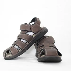NWOT Dockers Men's Byrd Dark Brown Sandals Size 10
