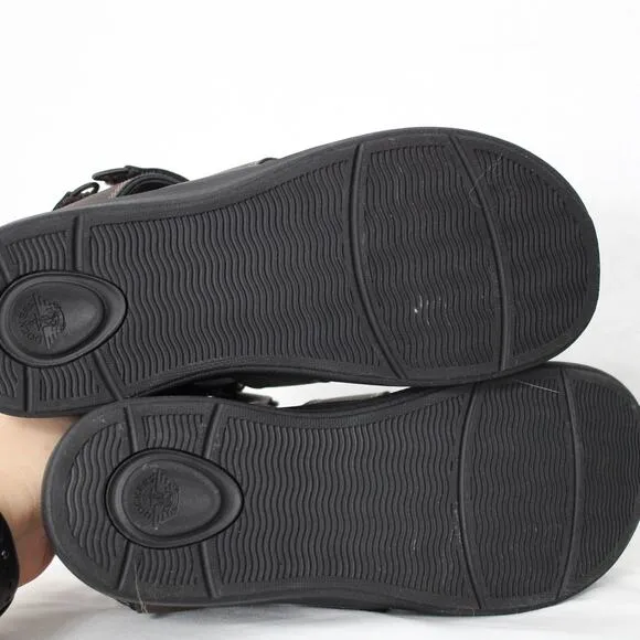 NWOT Dockers Men's Byrd Dark Brown Sandals Size 10