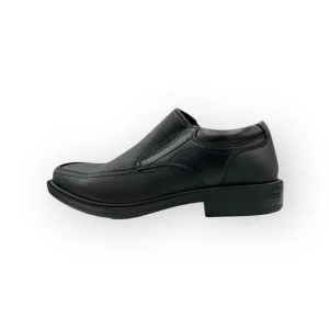 NWOT Dockers Mens Genuine Leather Proposal Slip-On Loafers Black Size 7M