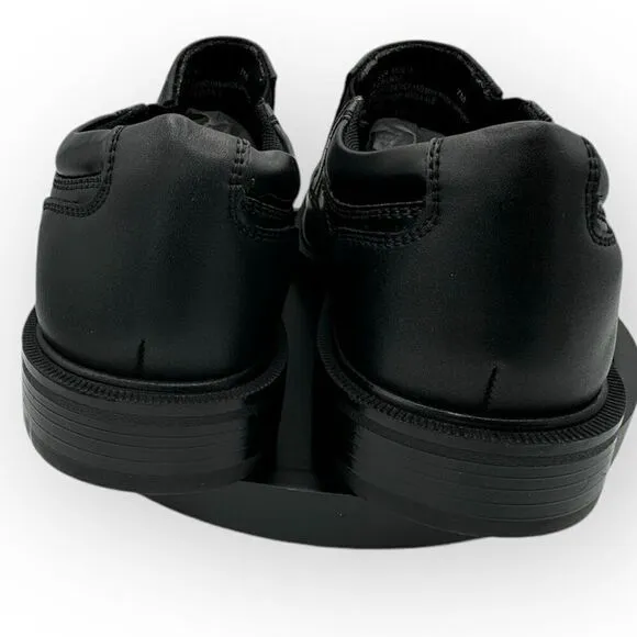 NWOT Dockers Mens Genuine Leather Proposal Slip-On Loafers Black Size 7M
