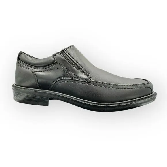 NWOT Dockers Mens Genuine Leather Proposal Slip-On Loafers Black Size 7M