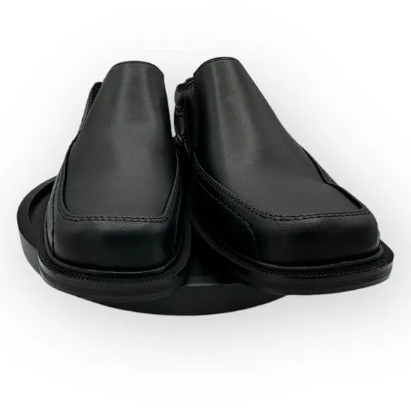 NWOT Dockers Mens Genuine Leather Proposal Slip-On Loafers Black Size 7M
