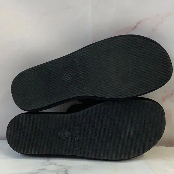 NWOT Donald Pliner Women's Black Platform Sandals Size 6.5
