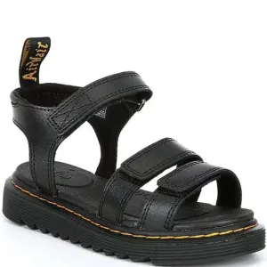 NWOT Dr. Martens Girls' Klaire Leather Sandals  Sz: 5
