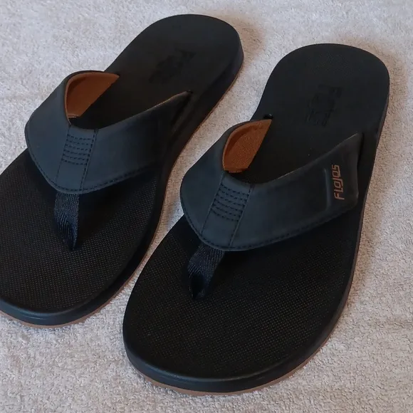NWOT Flojos Men's Ultimate Comfort Thong Sandals